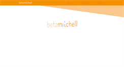 Desktop Screenshot of betzmitchell.com